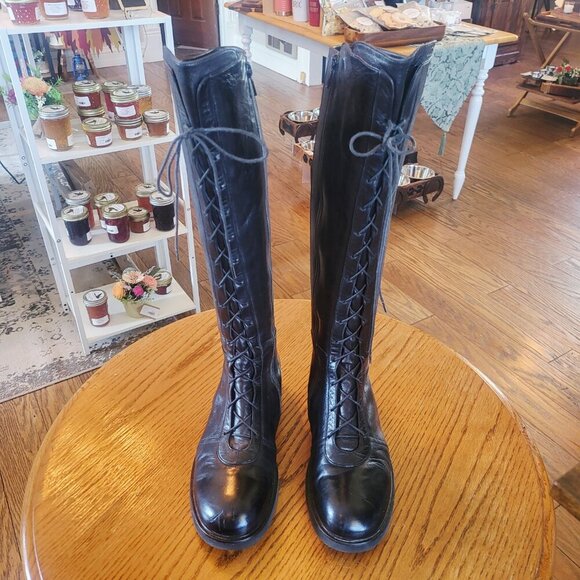 Vintage Tayrn Rose super soft leather boots - Picture 8 of 8